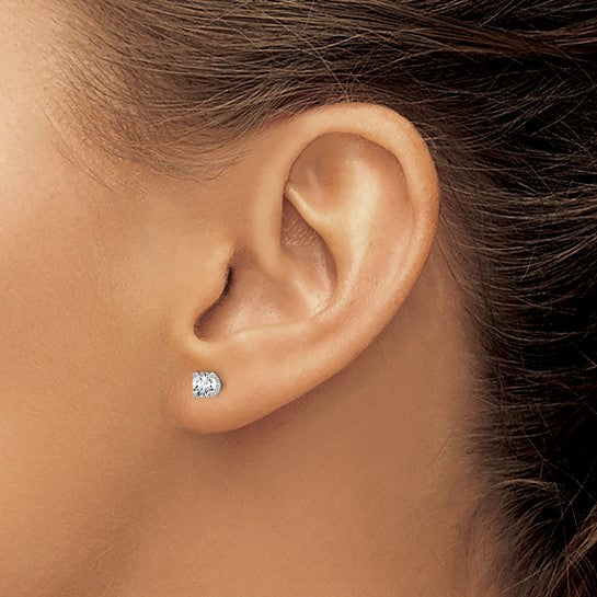 Diamond Stud Earrings