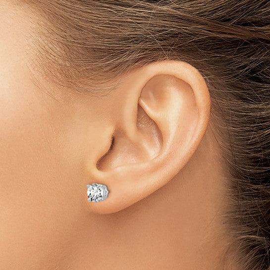 Diamond Stud Earrings
