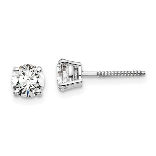 Diamond Stud Earrings