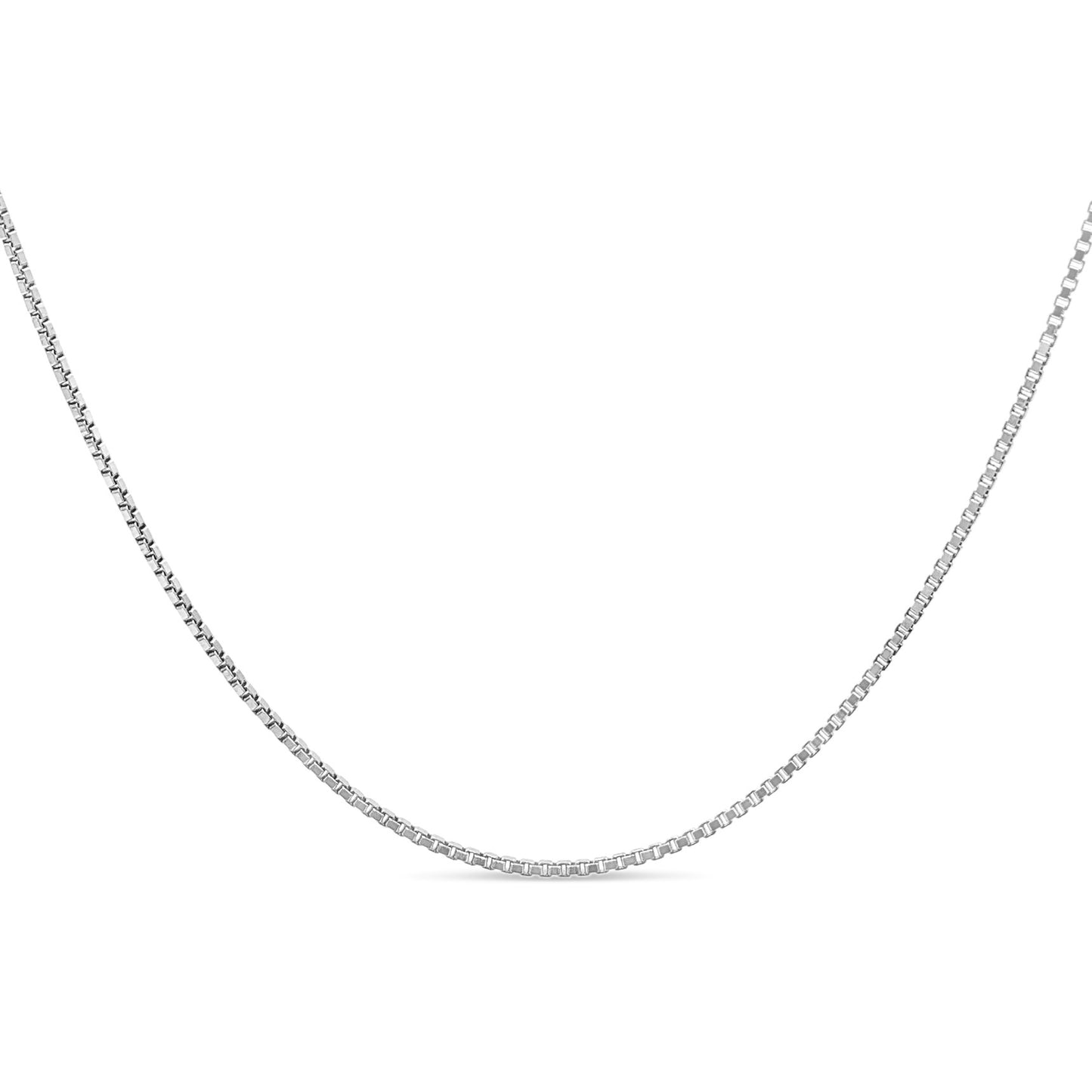 Box Chain - Sterling Silver