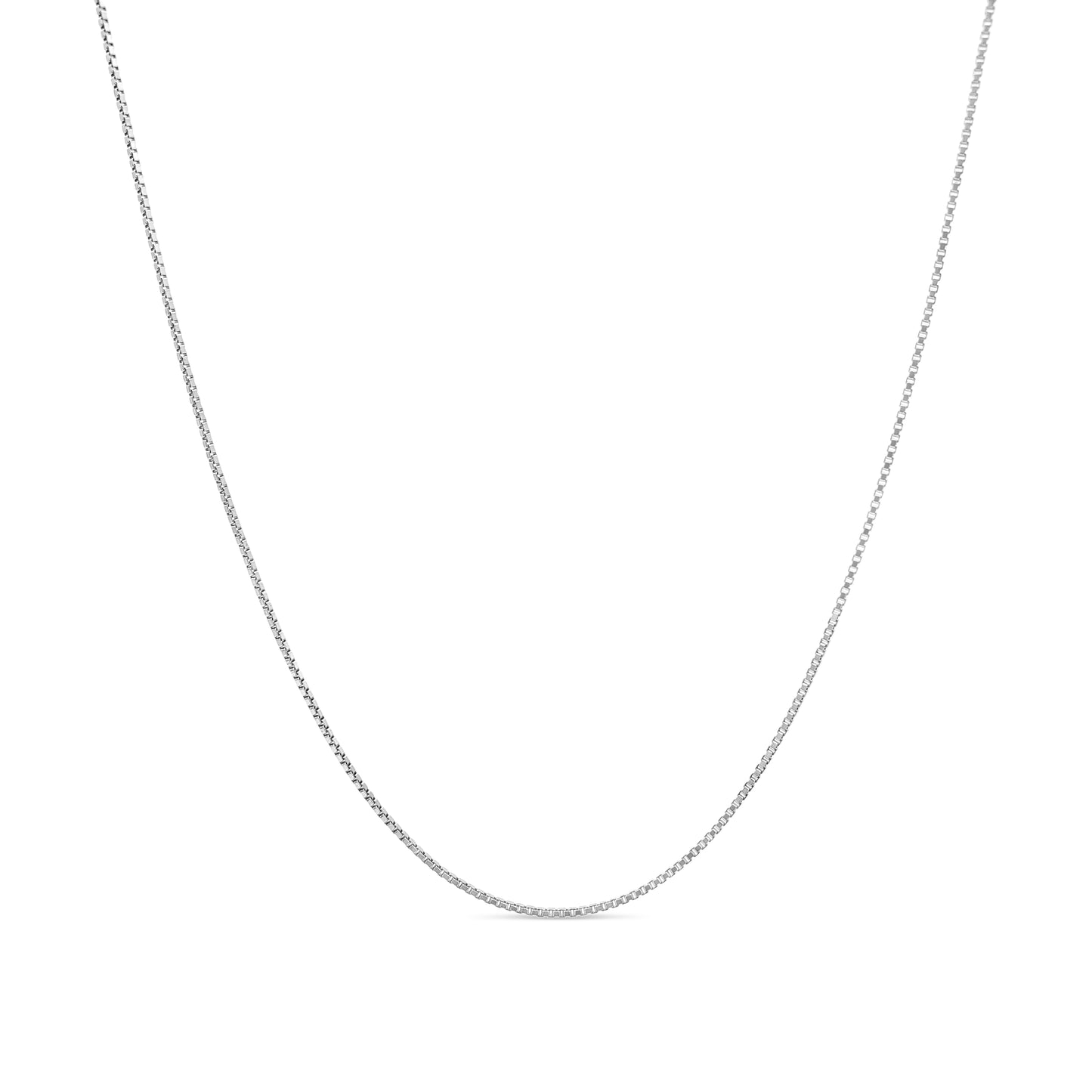Box Chain - Sterling Silver