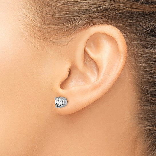 Diamond Stud Earrings