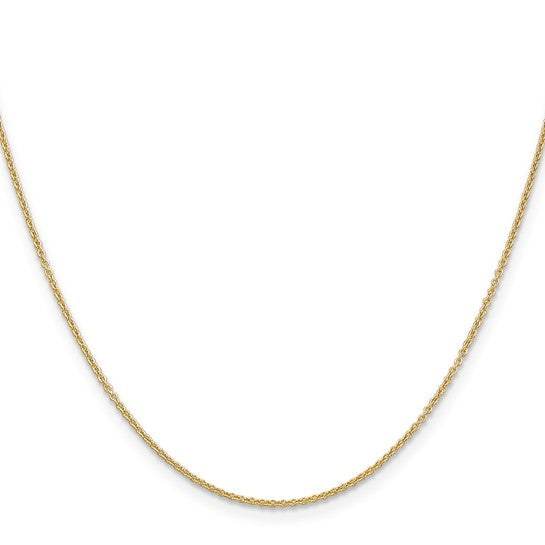 Cable Chain - 14k Gold