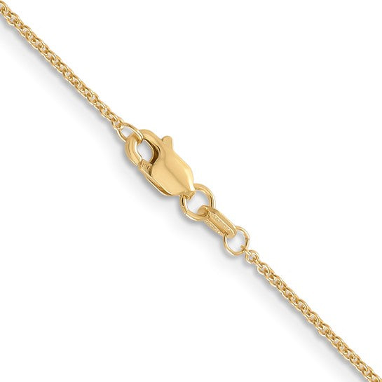Cable Chain - 14k Gold