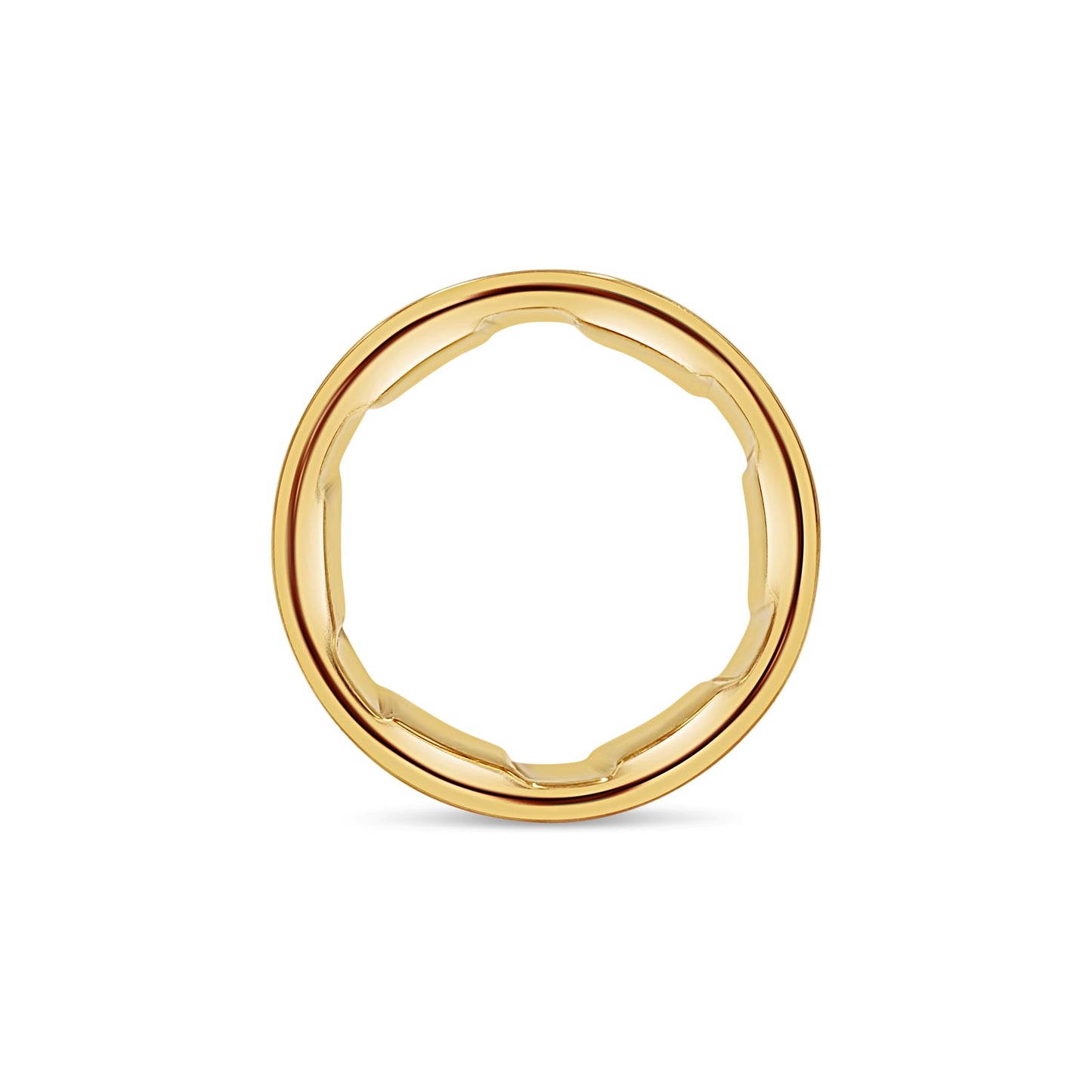Rifled Ring 5mm - 14k