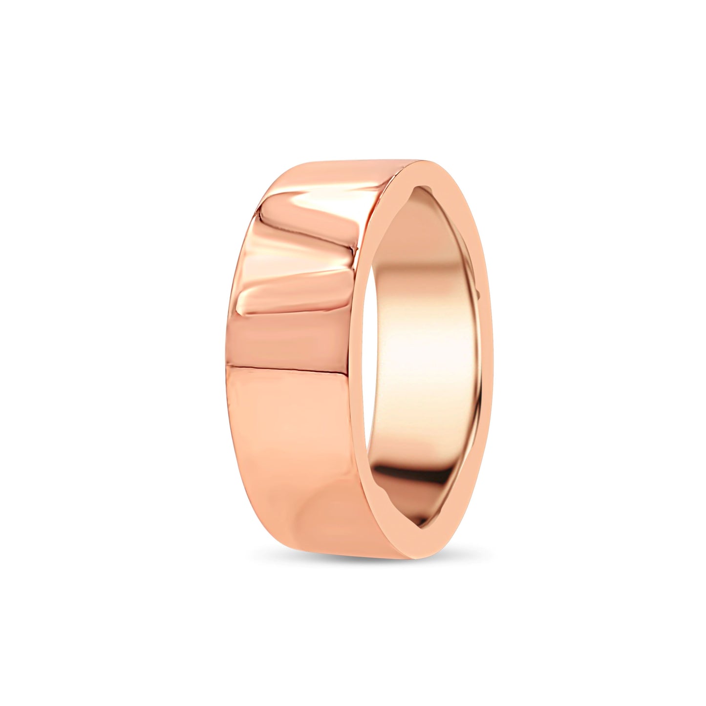 Rifled Ring 5mm - 14k