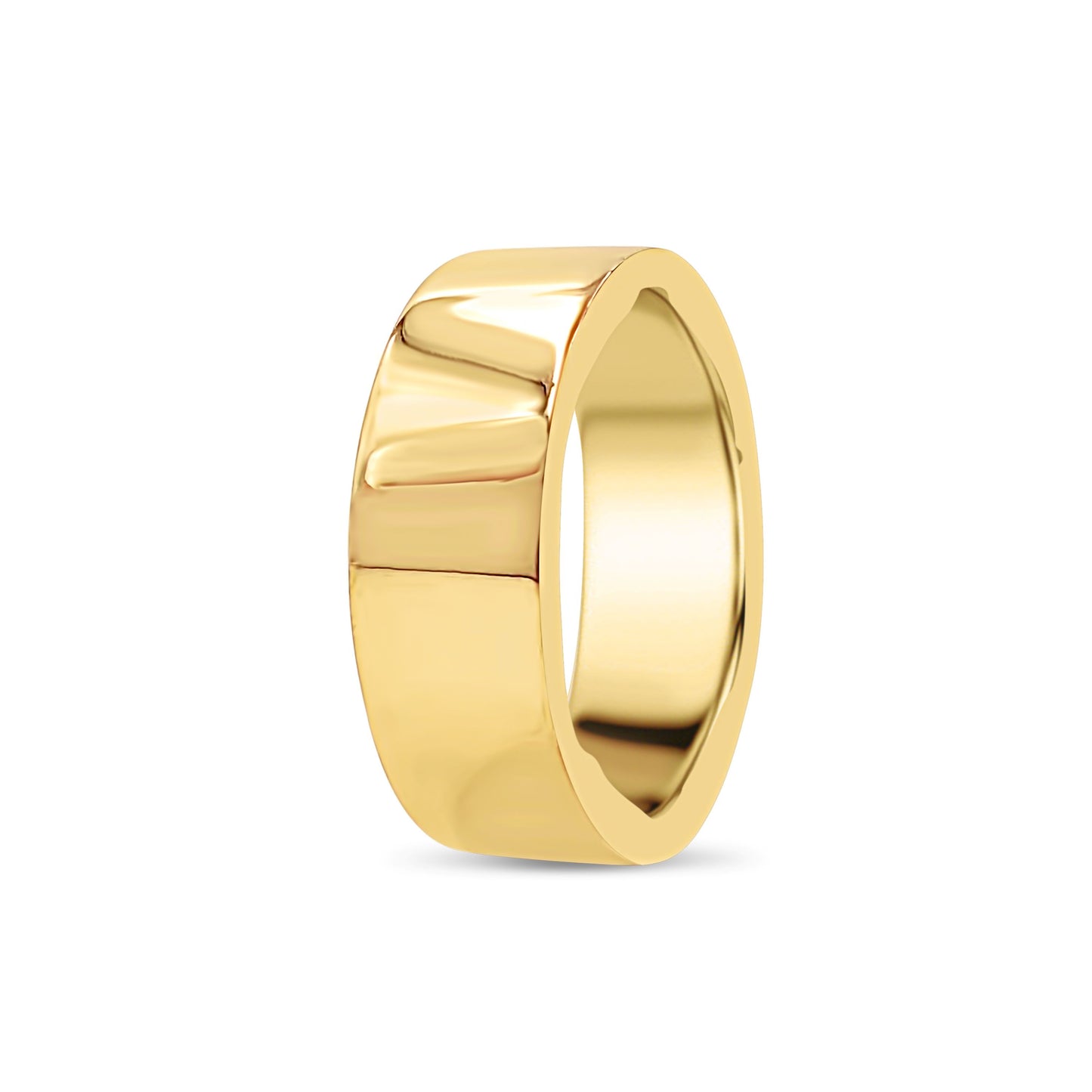 Rifled Ring 5mm - 14k