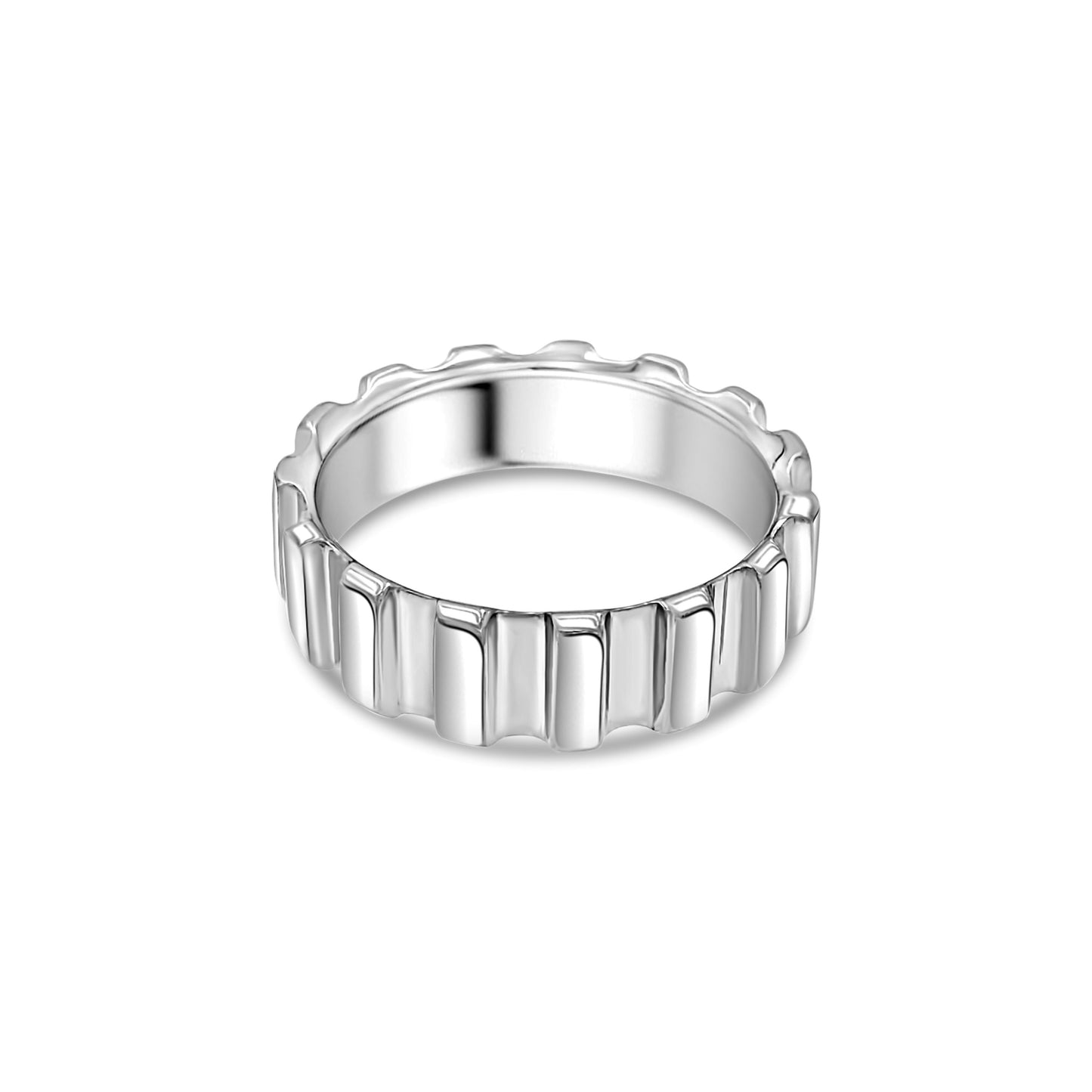 Rail Ring - 14k