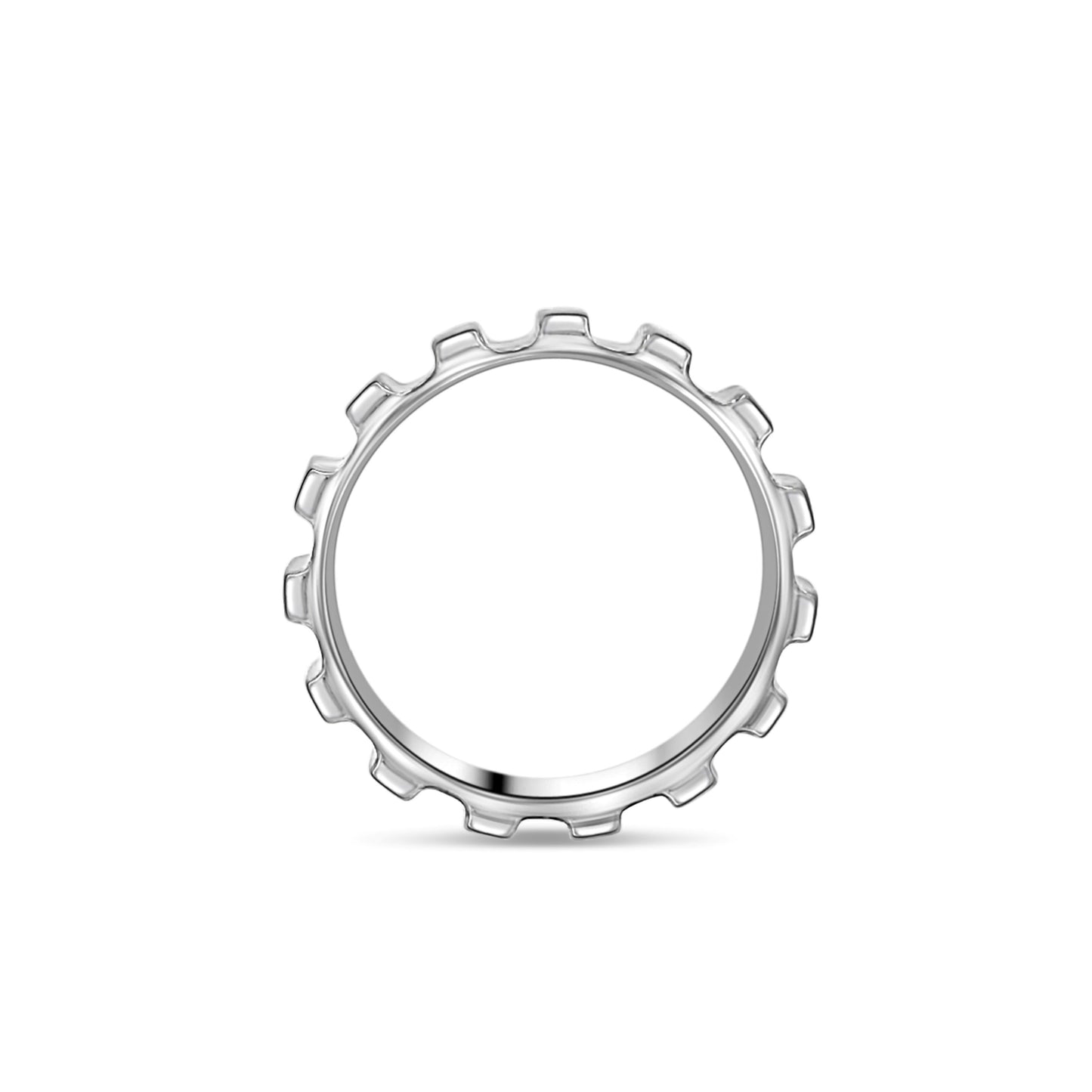 Rail Ring - 14k