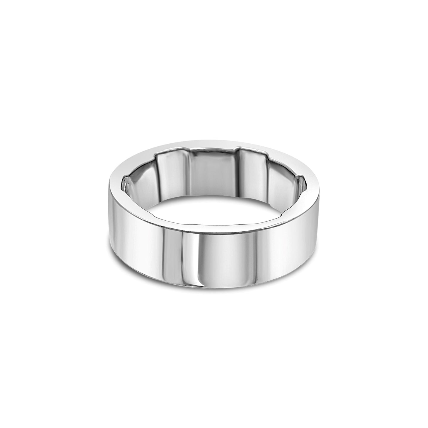 Rifled Ring 5mm - 14k