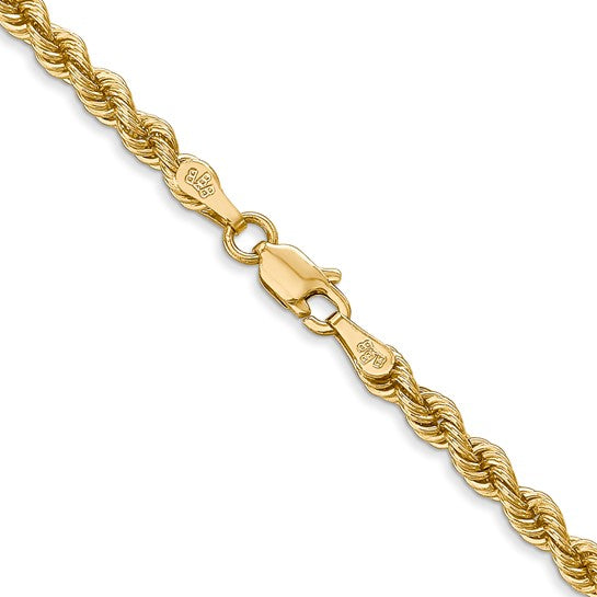 Rope Chain - 14k Gold