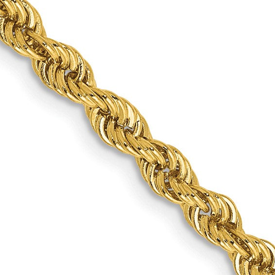 Rope Chain - 14k Gold