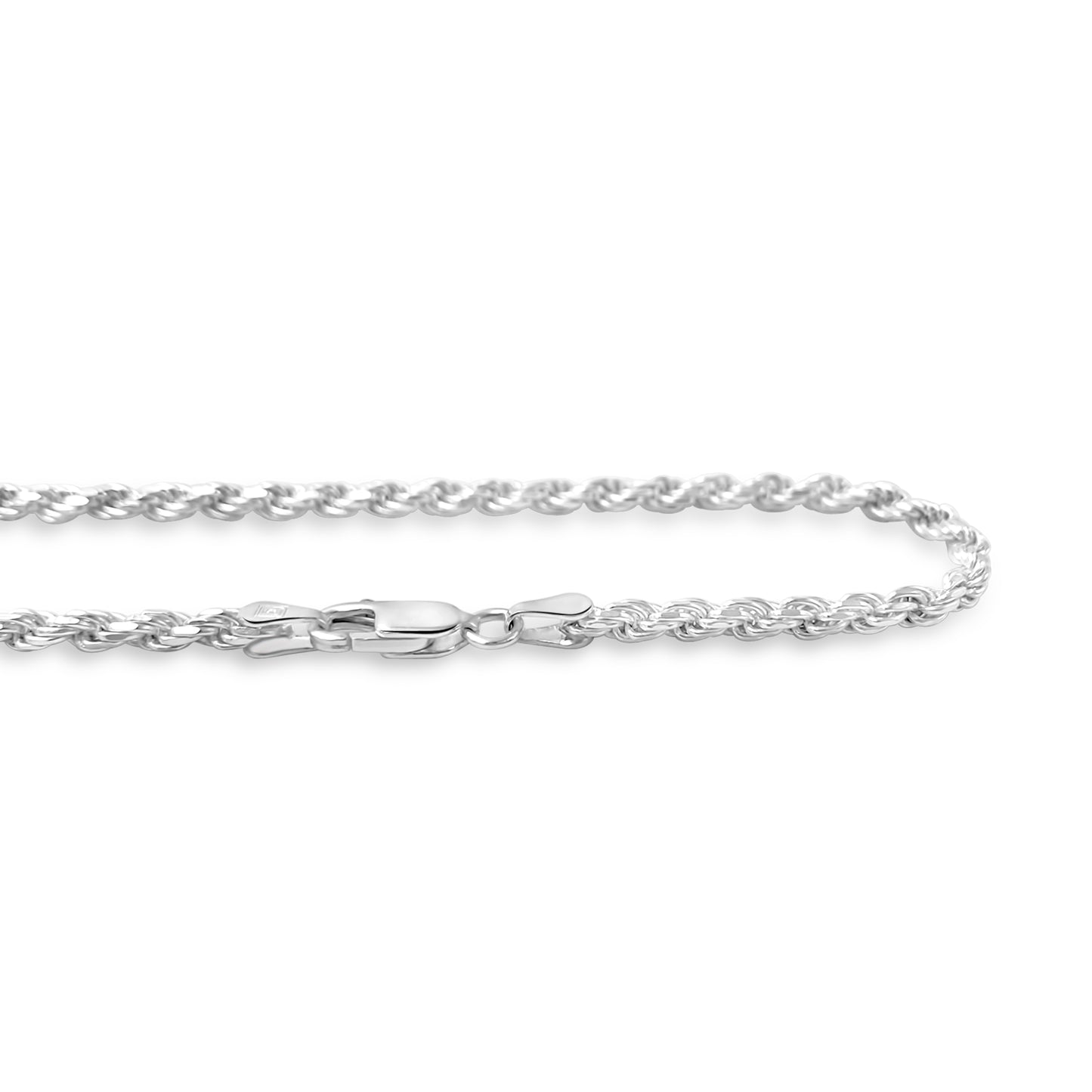 Rope Chain - Sterling Silver