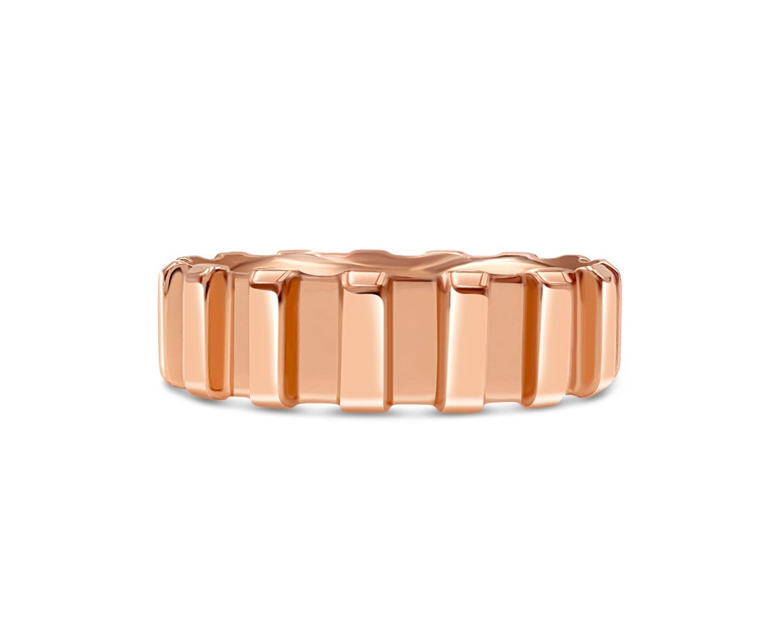 Rail Ring - 14k