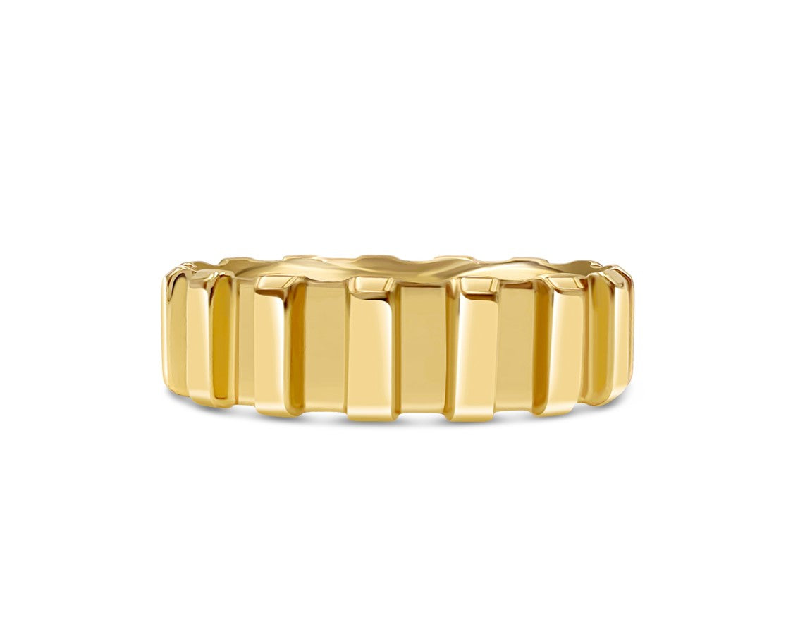 Rail Ring - 14k
