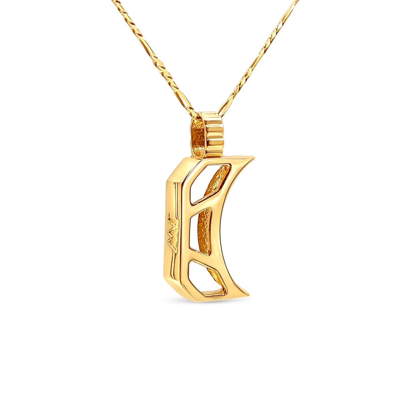 1911 Trigger Pendant - 14k