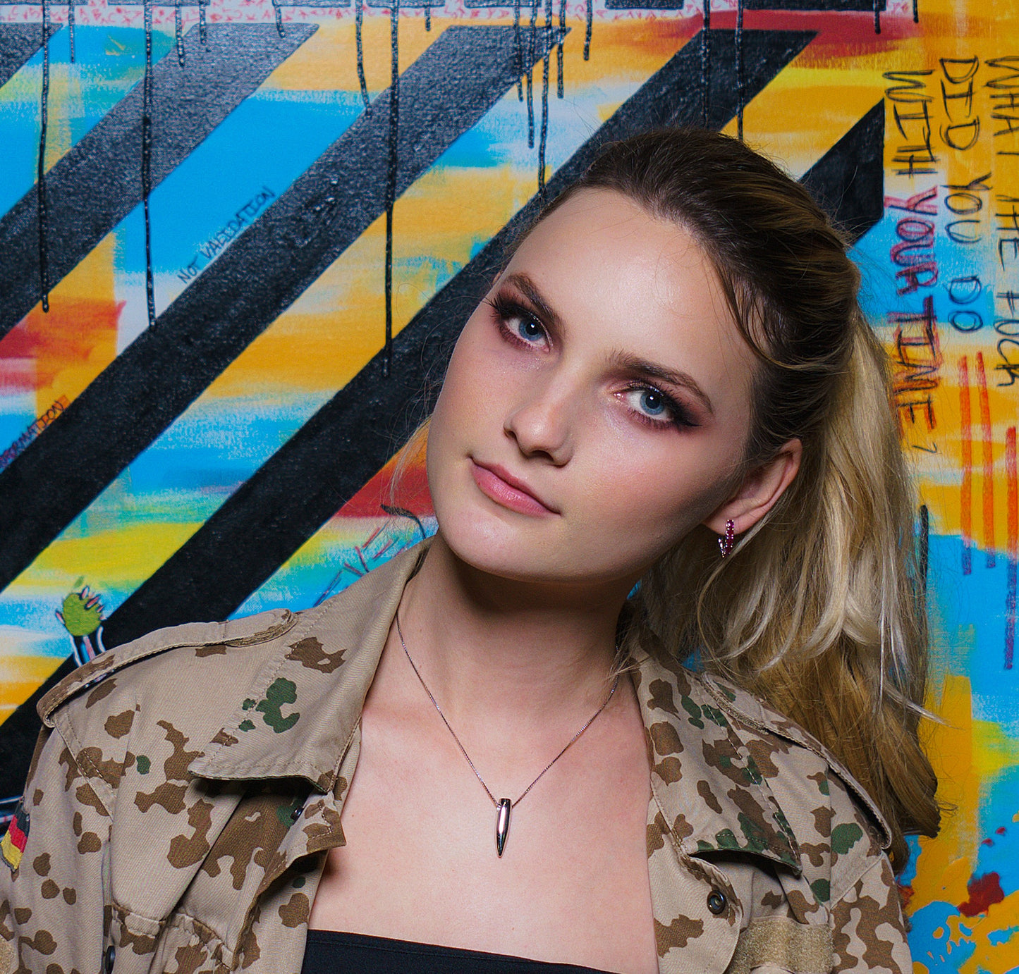 308 Silver Bullet Necklace - Women's