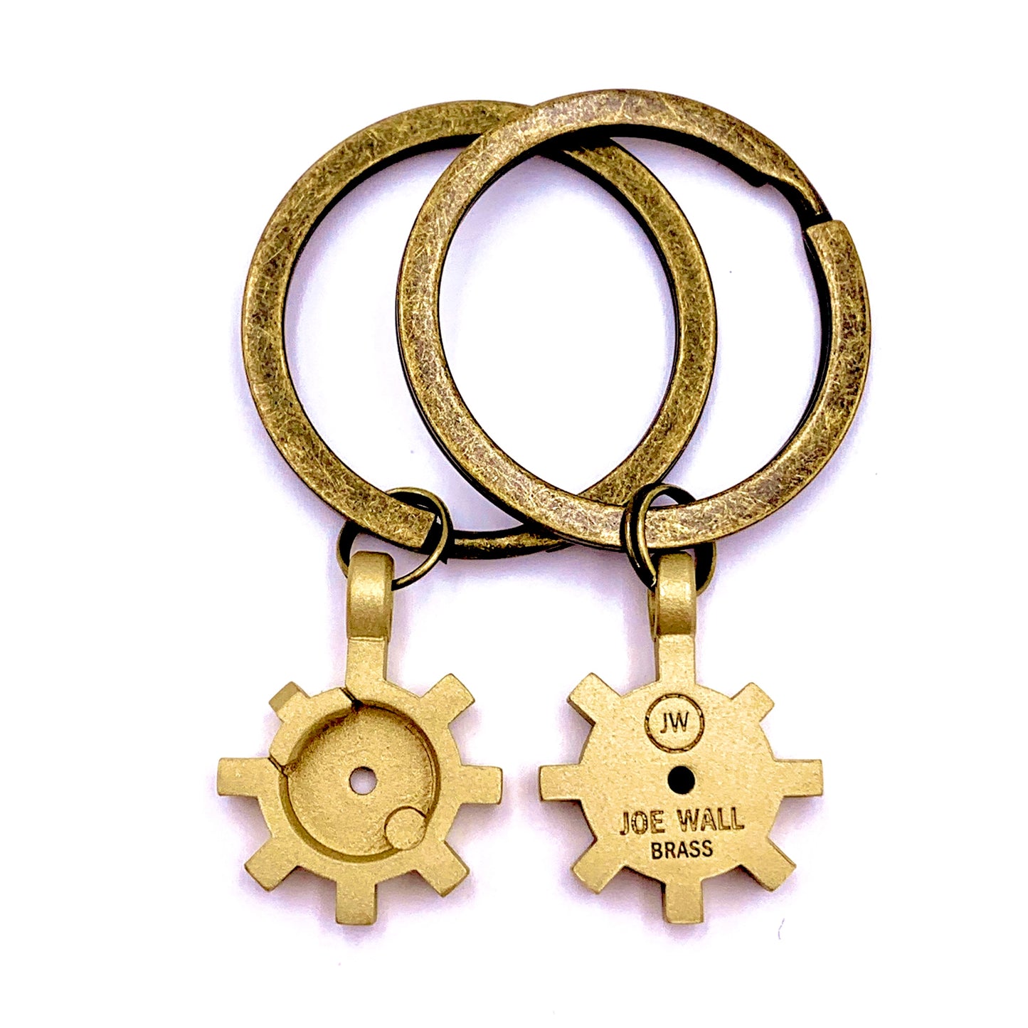 Brass AR Bolt Key Chain
