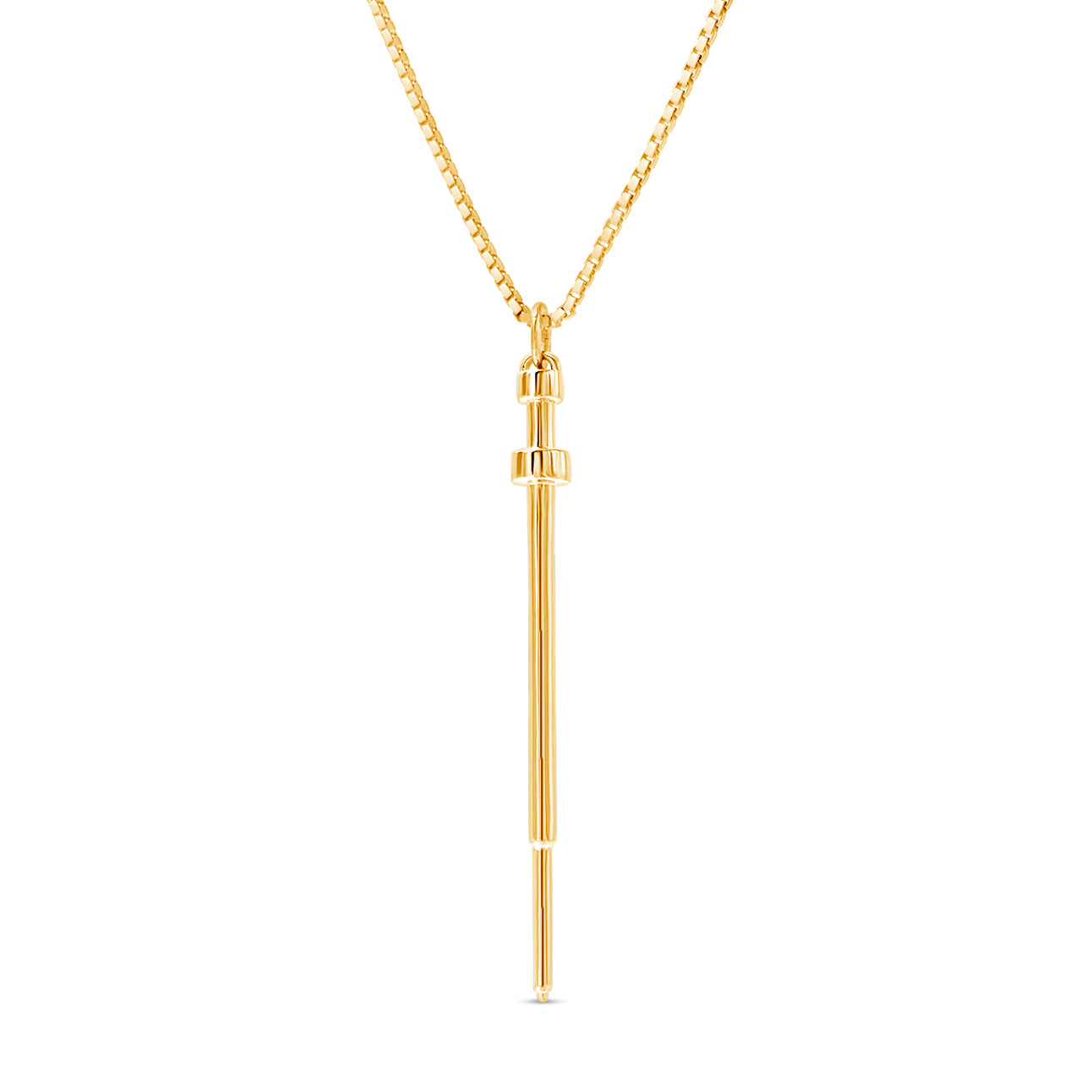 Firing Pin Necklace - 14k