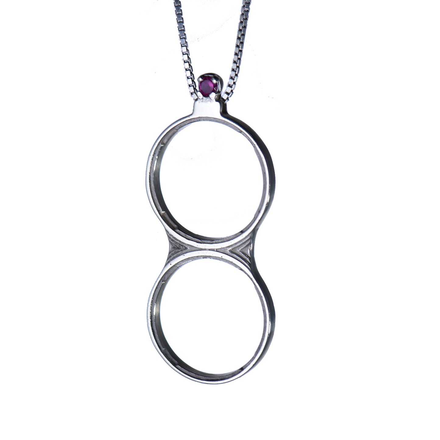 Over Under Shotgun Necklace - Full Size
