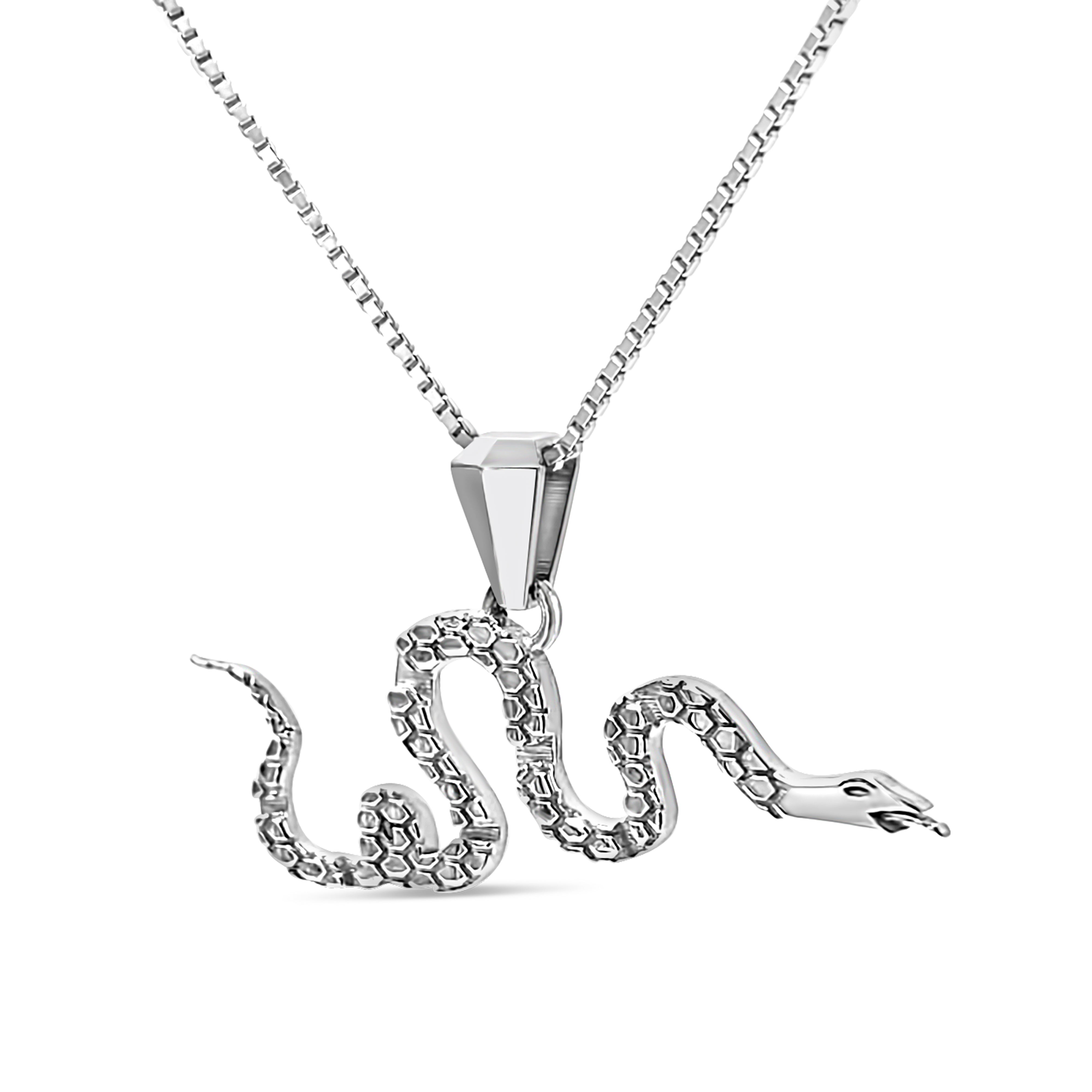Join or Die Snake Necklace – Joe Wall Jewelry