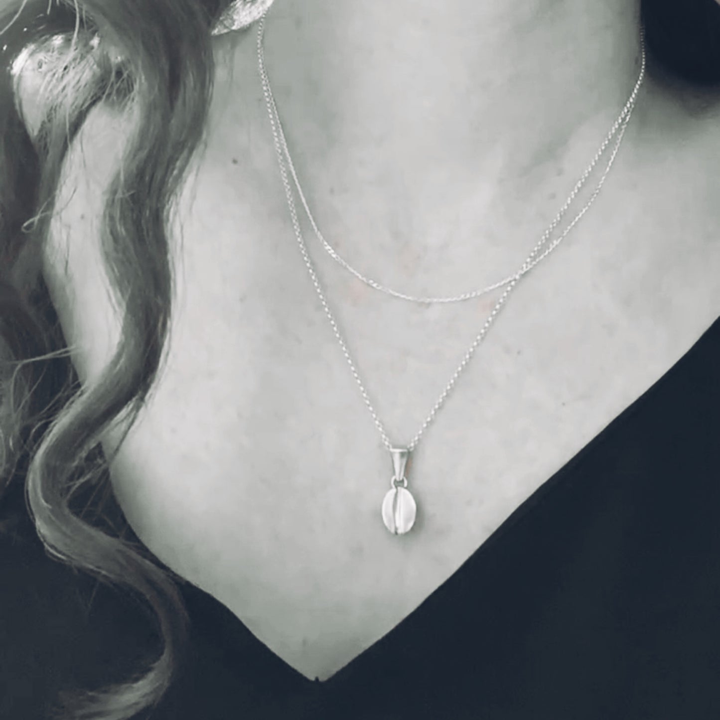 Coffee Bean Necklace