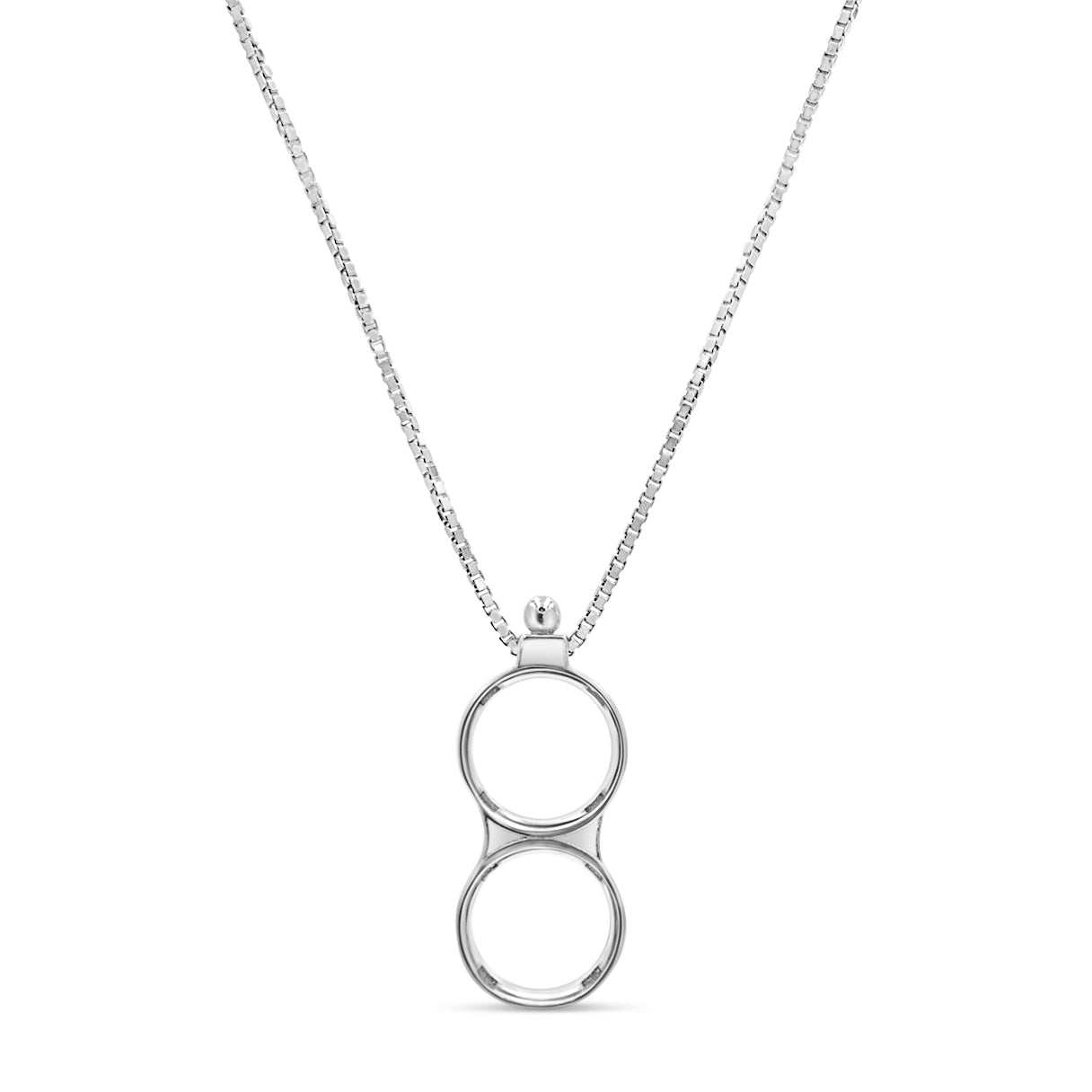 Over Under Shotgun Necklace