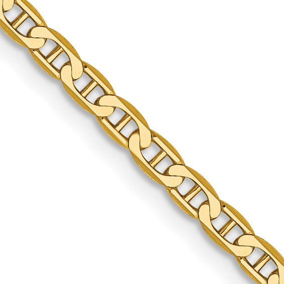 Anchor Chain - 14k Gold