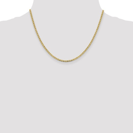 Anchor Chain - 14k Gold