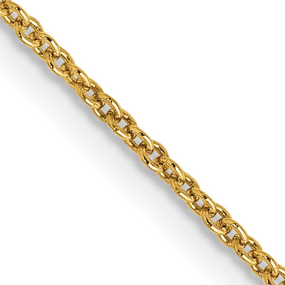 Cable Chain - 14k Gold