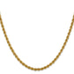 Rope Chain - 14k Gold