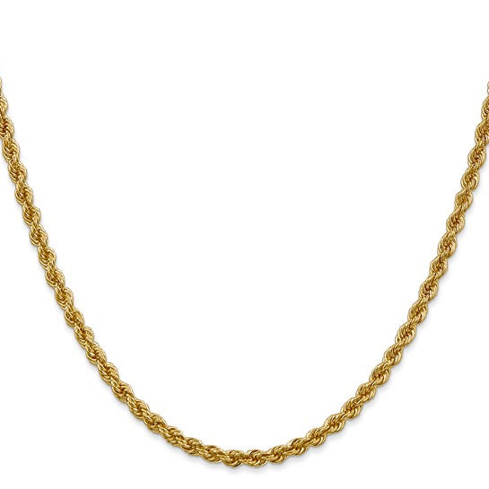 Rope Chain - 14k Gold