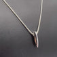 308 Silver Bullet Necklace