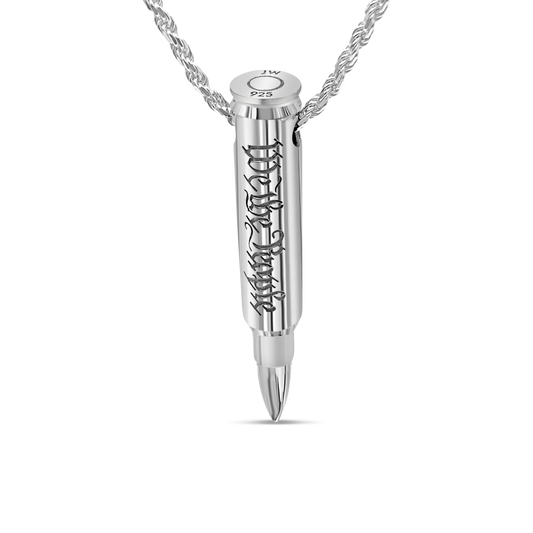 223 We The People Bullet Necklace