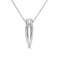 308 Silver Bullet Necklace - Women's