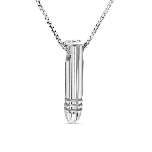 22LR Silver Bullet Necklace