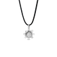 AR Bolt Necklace - Stainless Steel