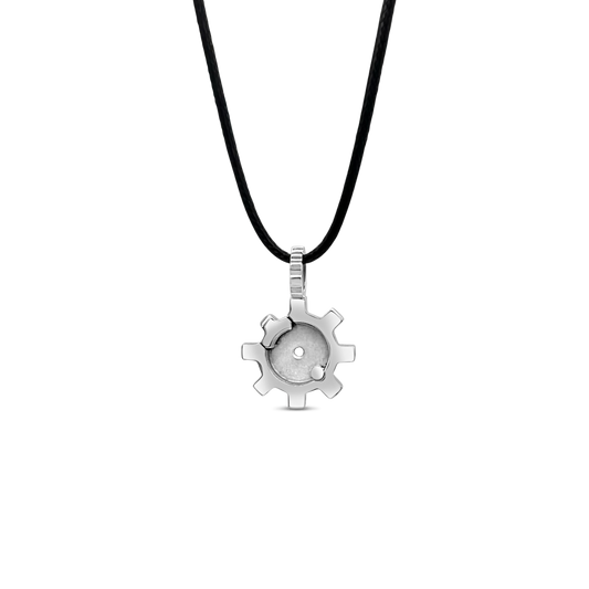 AR Bolt Necklace - Stainless Steel