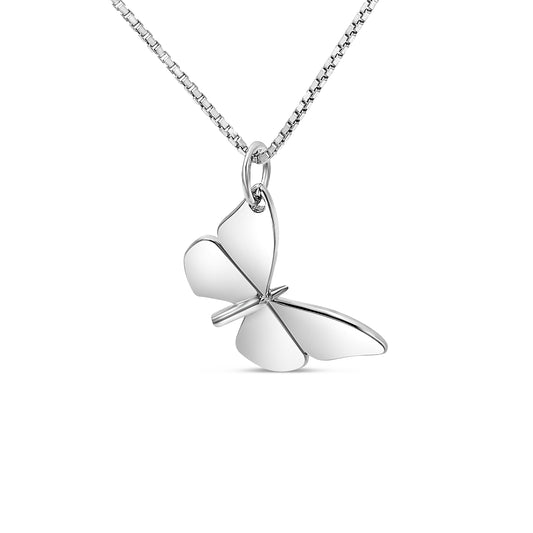 Ammo Evolution Butterfly Necklace