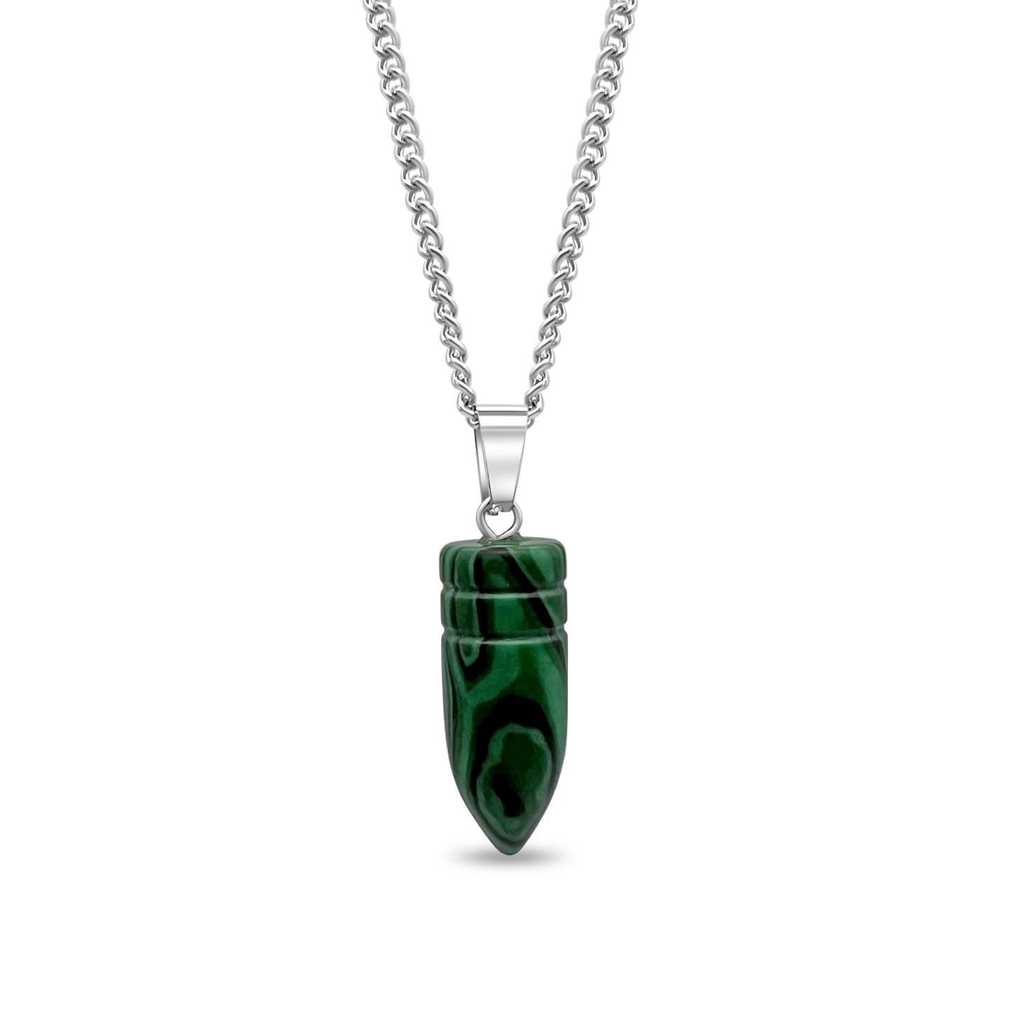 Gemstone Bullet Necklace Joe Wall Jewelry Gemstone Bullet Necklace Joe Wall Jewelry