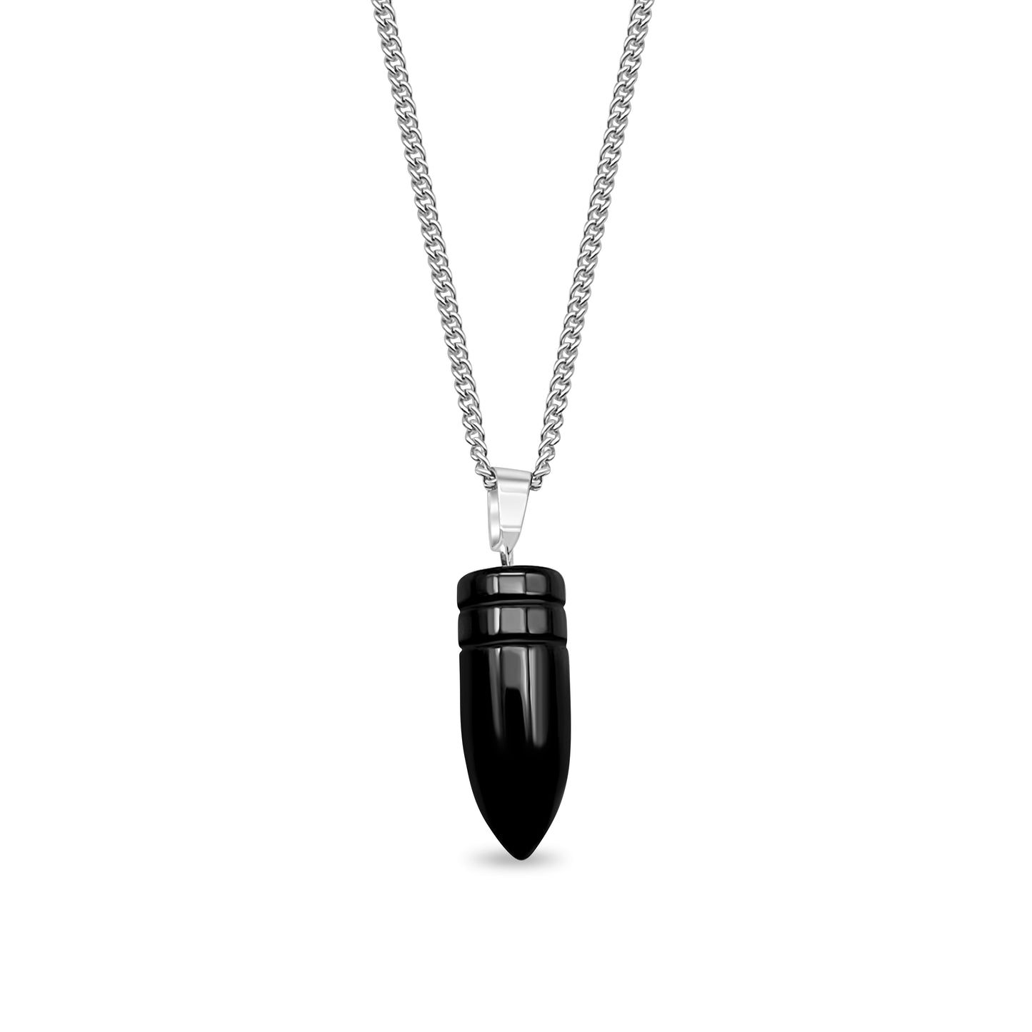 Gemstone Bullet Necklace Joe Wall Jewelry Gemstone Bullet Necklace Joe Wall Jewelry