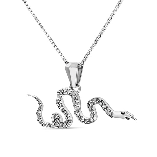 Join or Die Snake Necklace