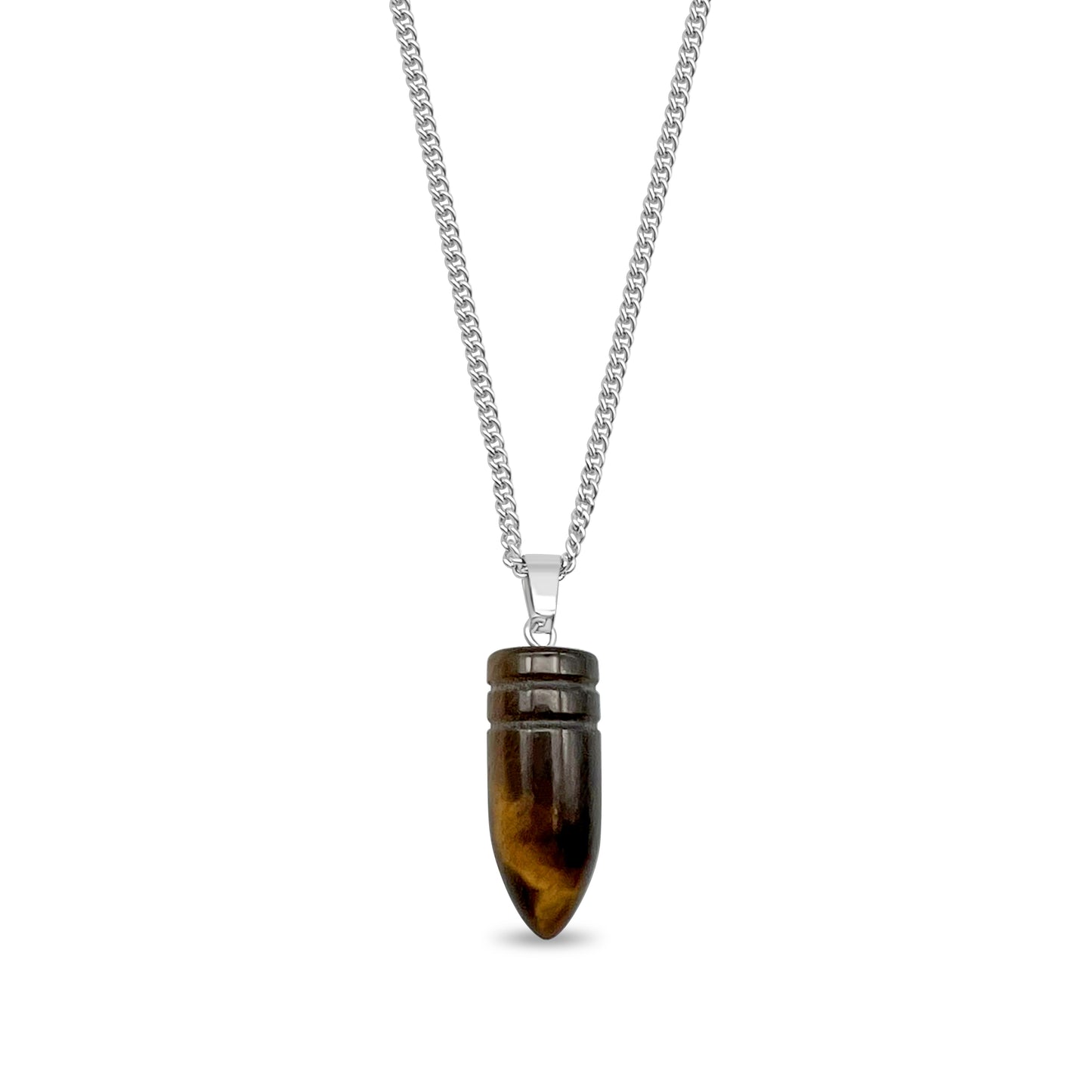 Gemstone Bullet Necklace Joe Wall Jewelry Gemstone Bullet Necklace Joe Wall Jewelry
